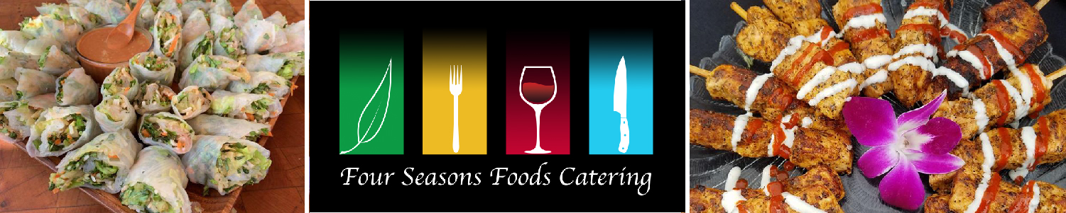 Four Seasons Catering Heavy Appetizer Menu